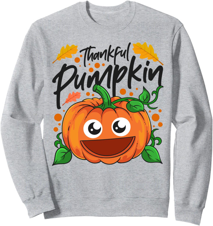 Thankful Pumpkin Kürbis Sweatshirt