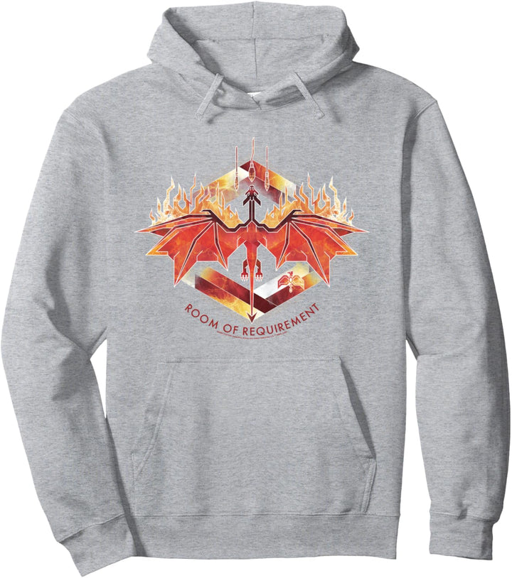 Harry Potter Room of Requirement Dragon Pullover Hoodie