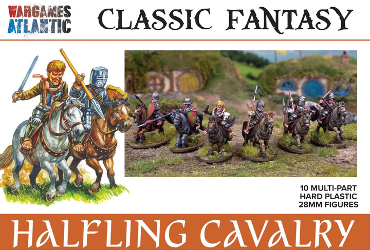 Wargames Atlantic Classic Fantasy: Halfling Cavalry