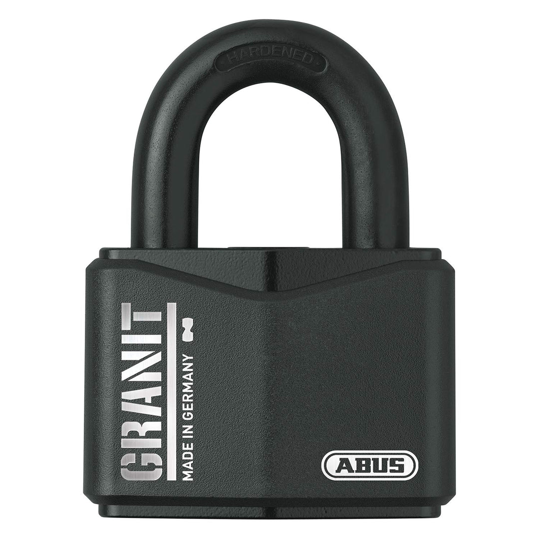 ABUS Vorhangschloss Granit 37RK/70 SZP Premium-Schloss für höchste Beanspruchungen - erhöhter Bügels