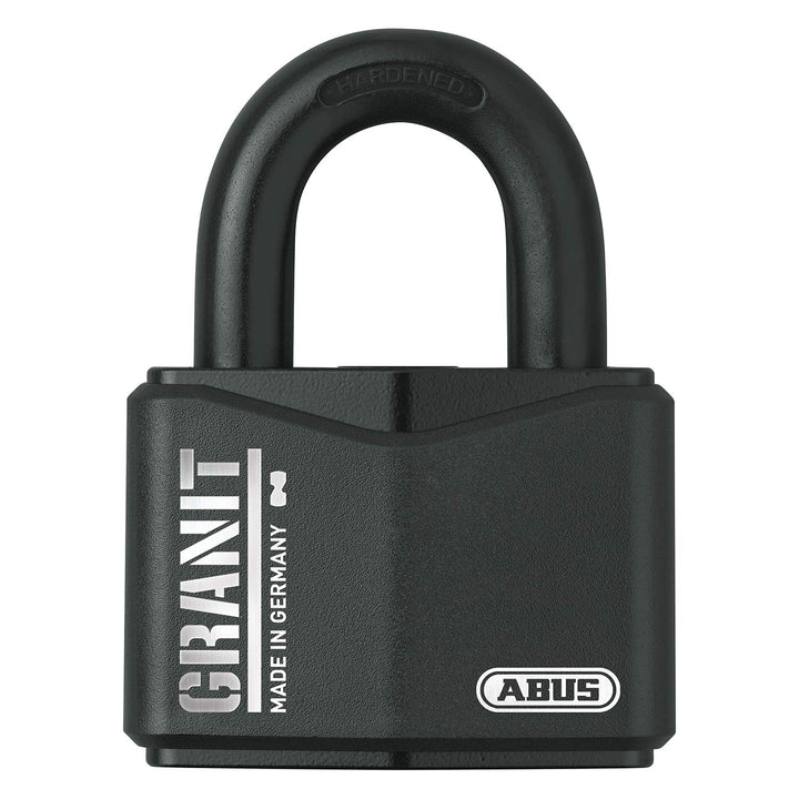ABUS Vorhangschloss Granit 37RK/70 SZP Premium-Schloss für höchste Beanspruchungen - erhöhter Bügels