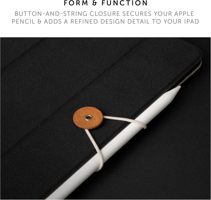 Native Union W.F.A iPad Folio - Minimalistischer und faltbarer iPad-Ständer samt Hülle aus recycelte