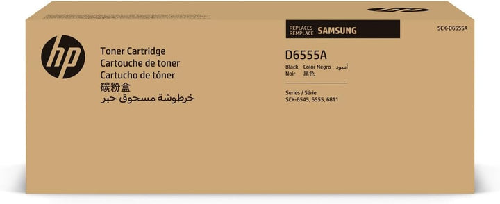 HP SCX-D6555A (SV208A) Original Toner Schwarz (Kompatibel mit: MultiXpress M5370LX, M4370LX) Black T