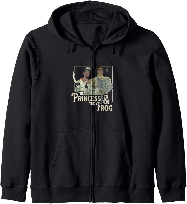 Disney The Princess & The Frog Tiana & Naveen Portrait Kapuzenjacke