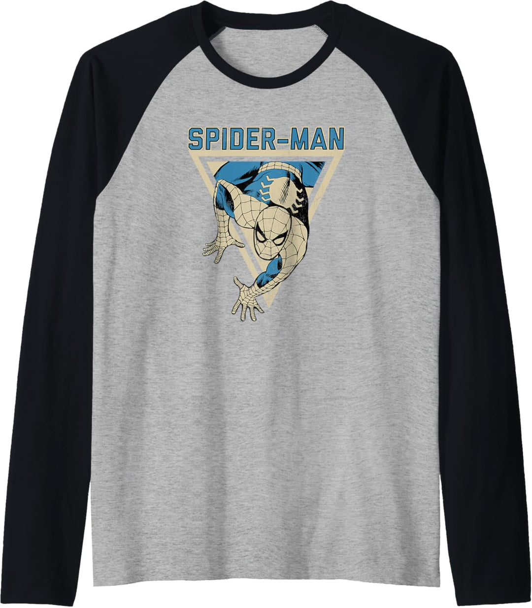 Marvel Spider-Man Triangle Raglan