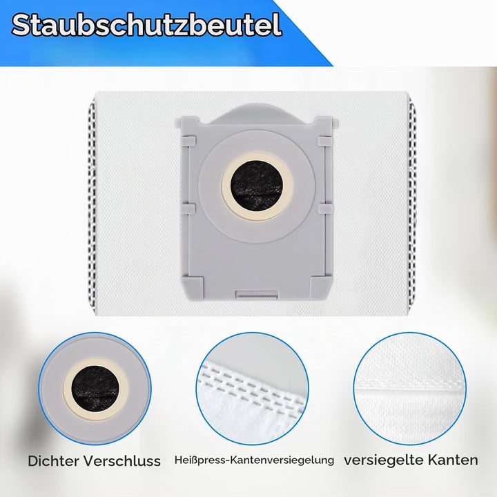 18 Stück Zubehörset für Ecovacs Deebot T30C Omni Gen2 / T30C Omni Saugroboter Ersatzteile, 1 Rollenb
