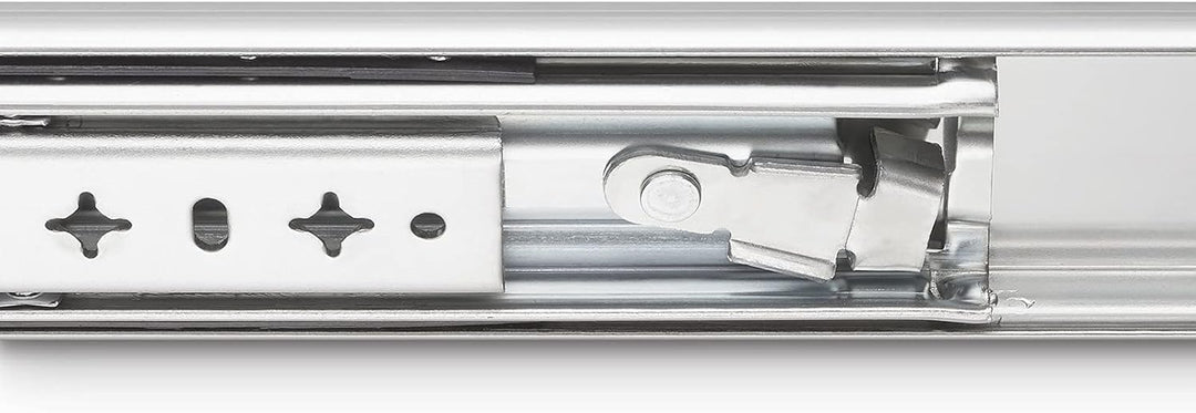 1 Paar Vadania Schwerlastauszüge 300 mm Vollauszug mit einer Belastbarkeit von 100 kg und Feststellf