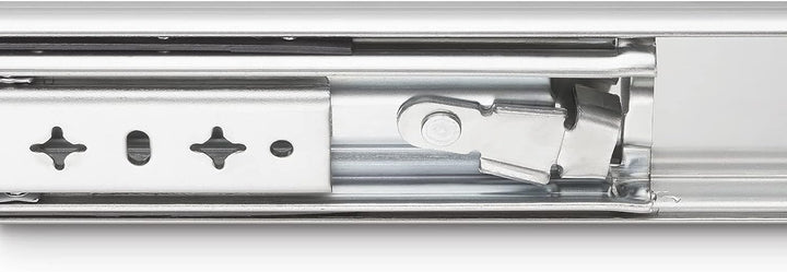 1 Paar Vadania Schwerlastauszüge 300 mm Vollauszug mit einer Belastbarkeit von 100 kg und Feststellf