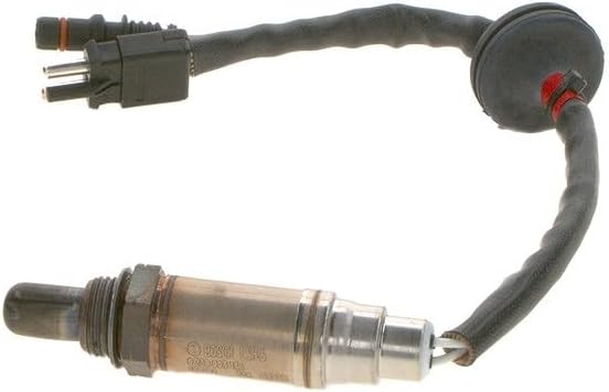 Bosch 0258003134 - Lambdasonde mit fahrzeugspezifischem Stecker