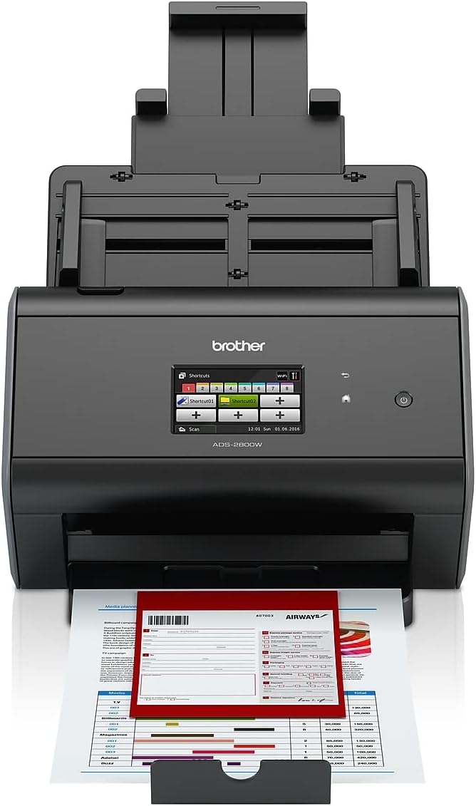 Brother ADS-2800W WLAN-Scanner, ADS-2800W