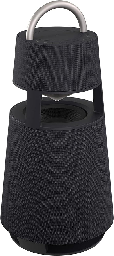 LG Electronics XBOOM 360 DRP4B, tragbarer Bluetooth-Lautsprecher (120 Watt, 360 Grad Sound, Beleucht