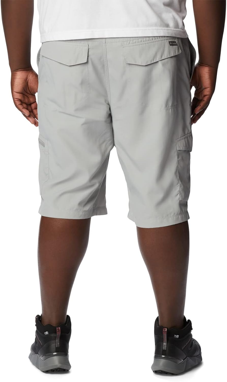 Columbia Herren Wander-Shorts Silver Ridge Cargo-Shorts, Atmungsaktiv, Lsf 50 Sonnenschutz, 30W x 10