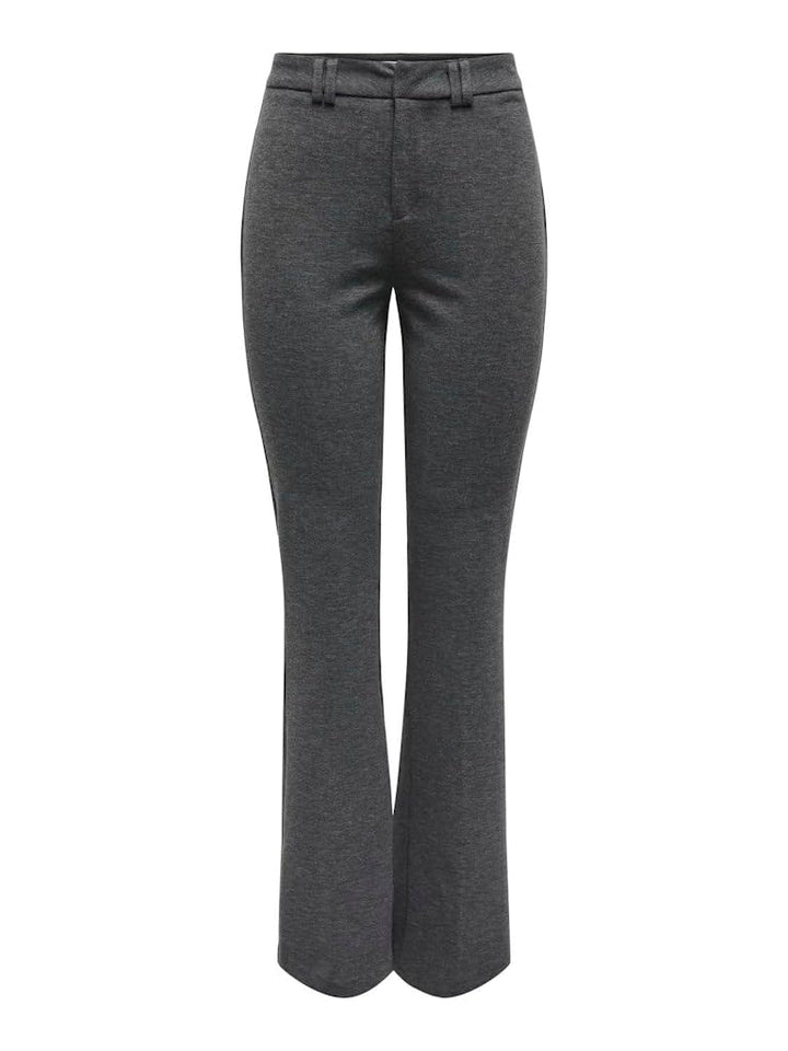 ONLY Damen Hose 15298660 42W / 32L Dark Grey Melange, 42W / 32L Dark Grey Melange