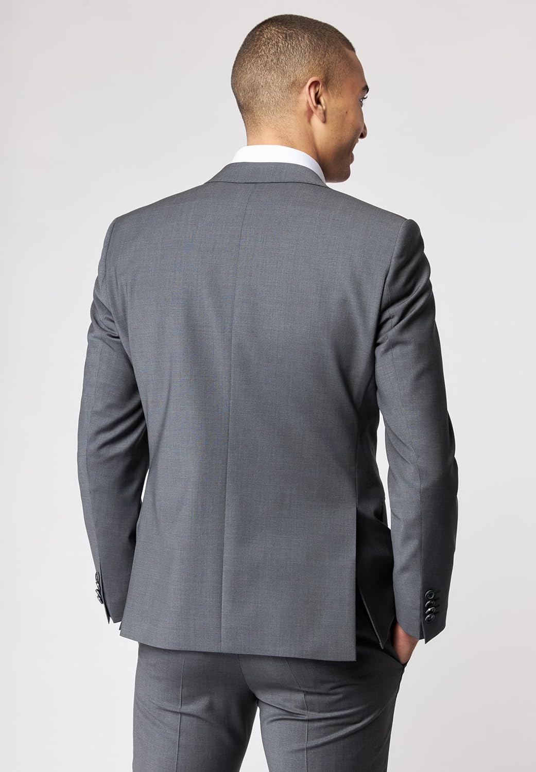 ROY ROBSON Herren Slim Anzugjacke 24 Grau (Anthrazit 8), 24 Grau (Anthrazit 8)