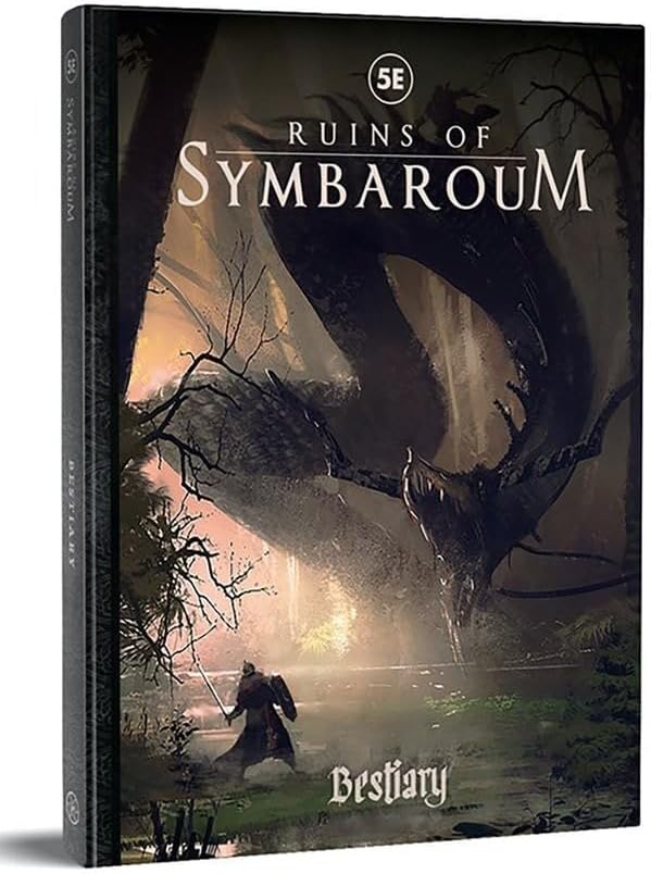 Ruins of Symbaroum (5E) - Bestiary