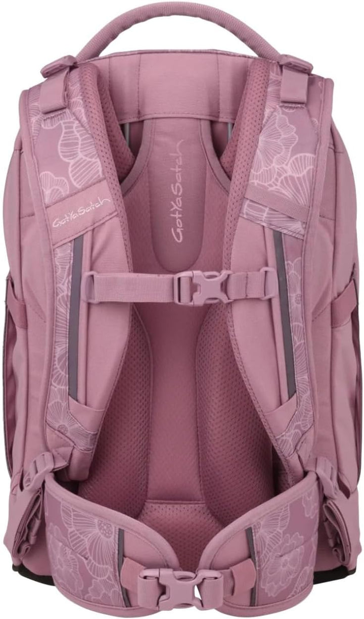 Satch Pack Schulrucksack ab 5. Klasse ergonomisch 30L Stauraum standfest Organisationstalent Einheit