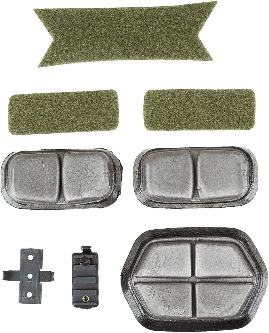 MFH US Helm Fast Fallschirmjäger oliv, oliv