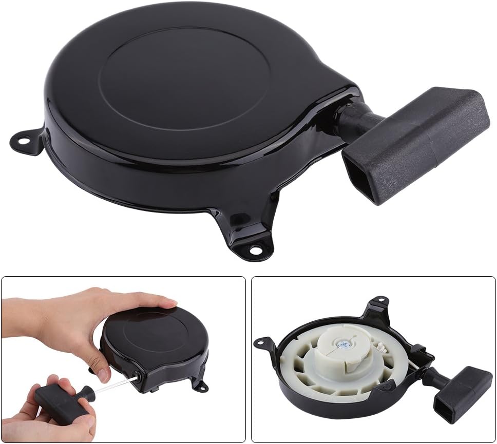 Seilzugstarter, Fydun Rückstossstarter Zugstarter Pull Starter Montage für Briggs und Stratton 49970