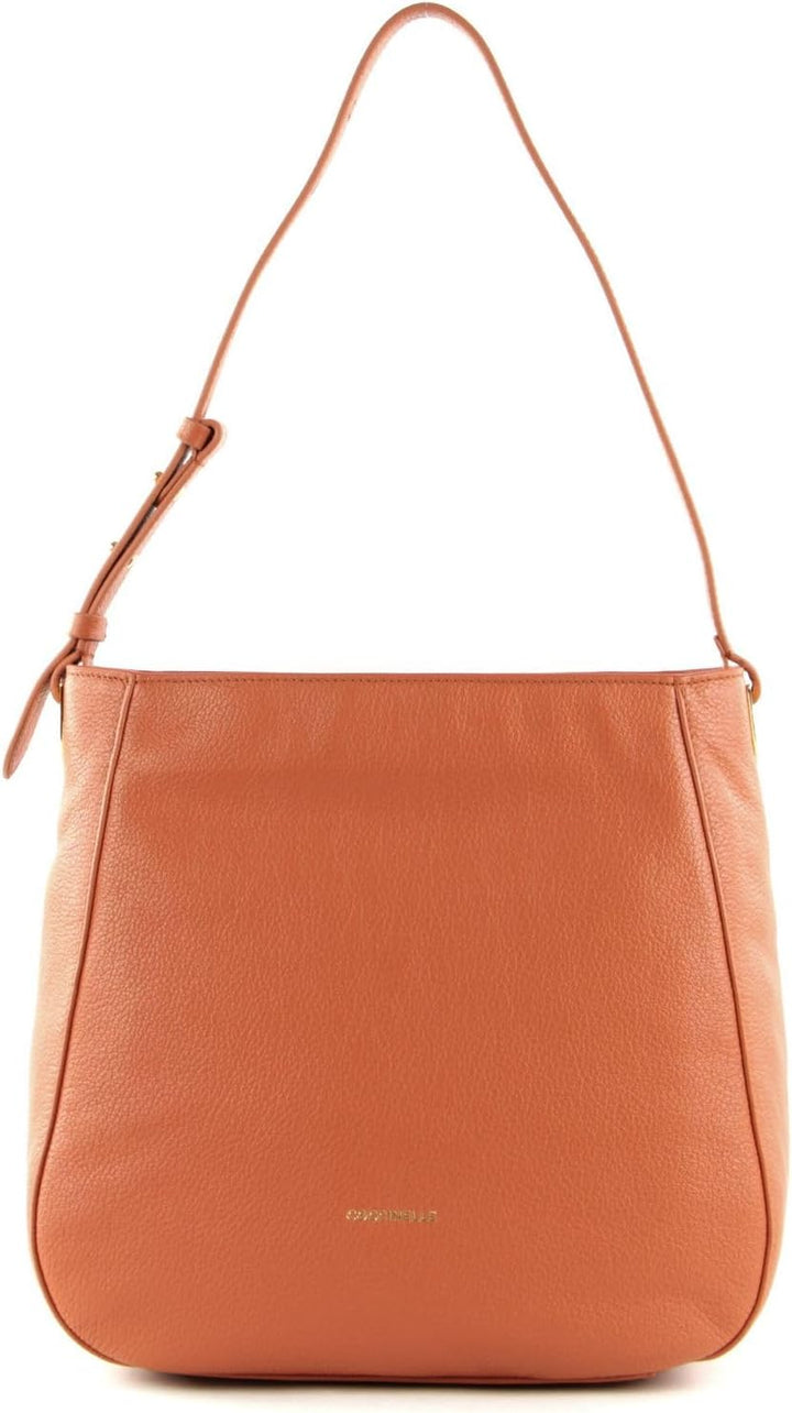 Coccinelle Lea Schultertasche Leder 30 cm