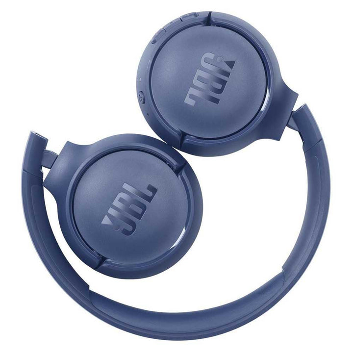 JBL Tune 510BT – Bluetooth On-Ear Kopfhörer in Blau – Faltbare Headphones mit Freisprechfunktion – K