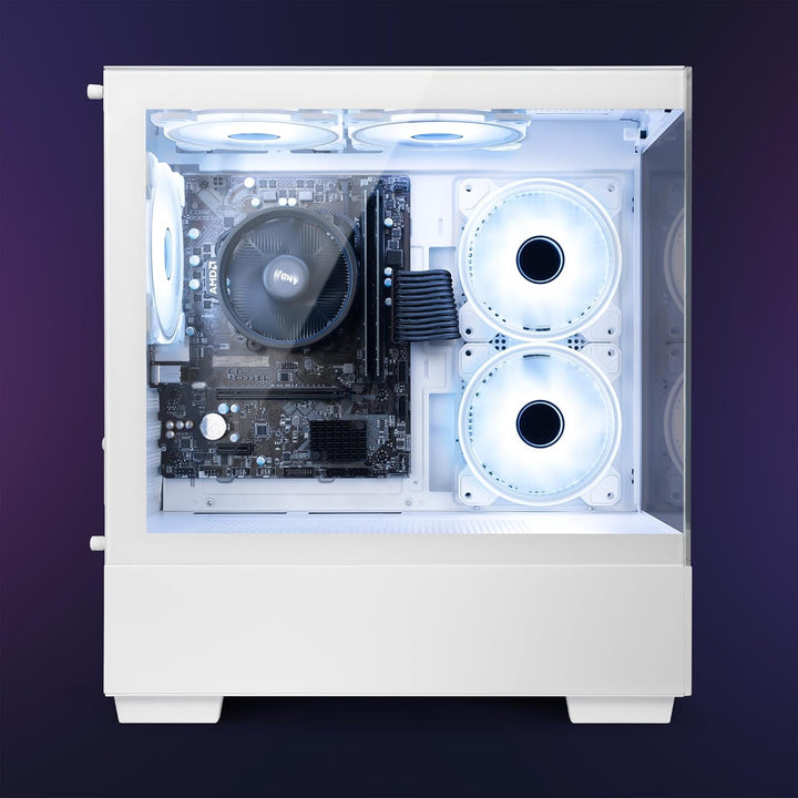 Vibox I-69 Gaming PC • AMD Ryzen 3 3200G 4,0GHz • Radeon Vega 8 • 16GB RAM • 1TB NVMe SSD • Linux OS
