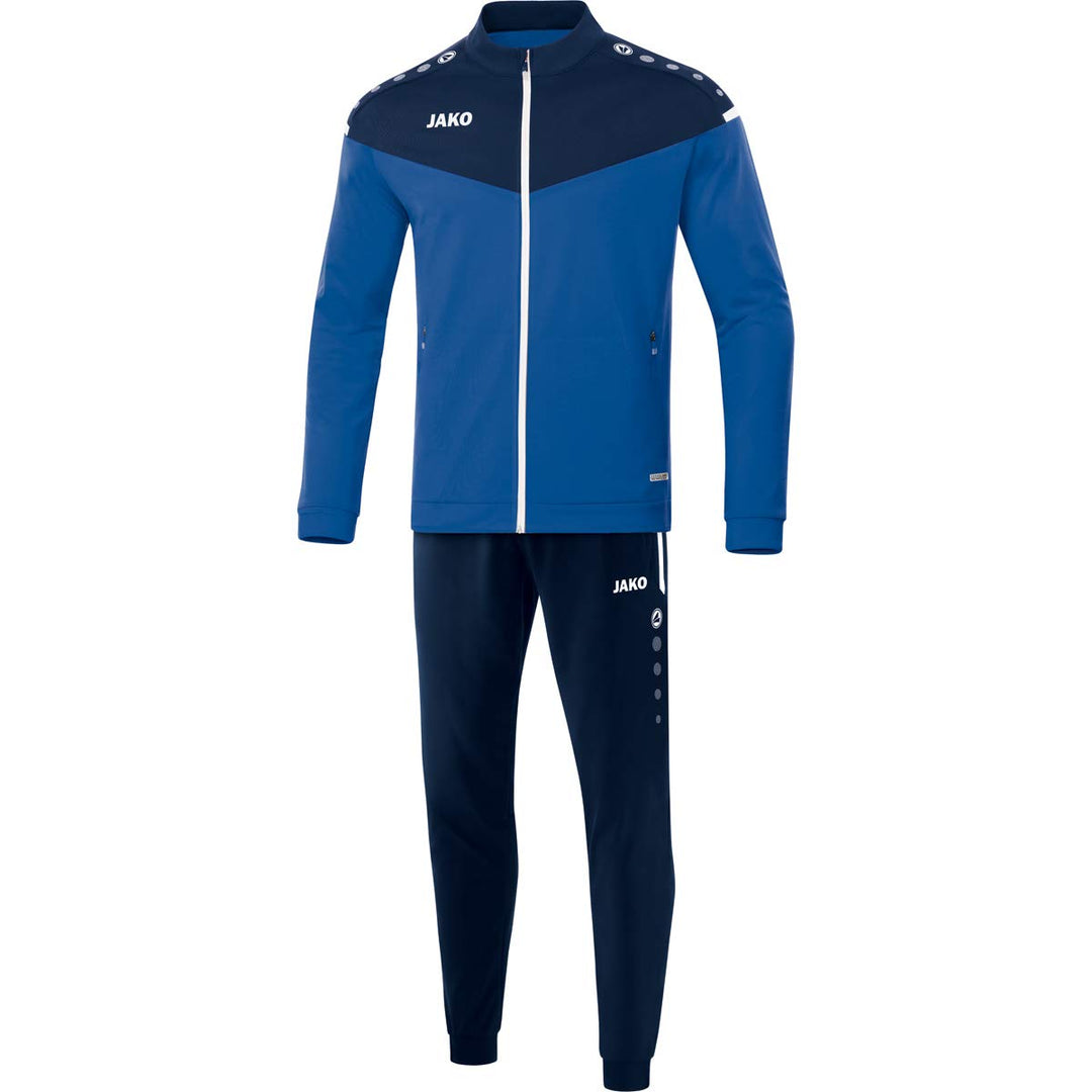 JAKO Herren Trainingsanzug Polyester Champ 2.0 Trainingsanzug Polyester L Royal/Marine, L Royal/Mari