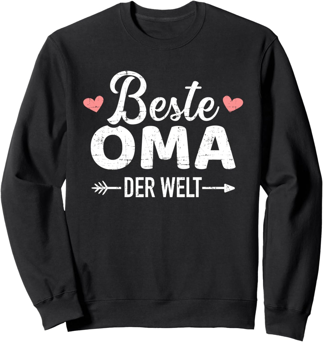 Beste Oma der Welt Sweatshirt