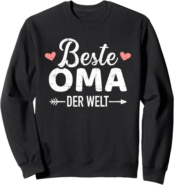 Beste Oma der Welt Sweatshirt