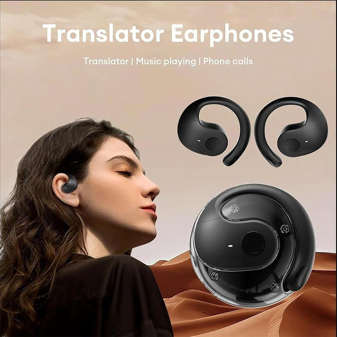 Usper Hy-T26 Pro üBersetzer KopfhöRer, Bluetooth üBersetzungskopfhöRer, Echtzeit Translation Kabello