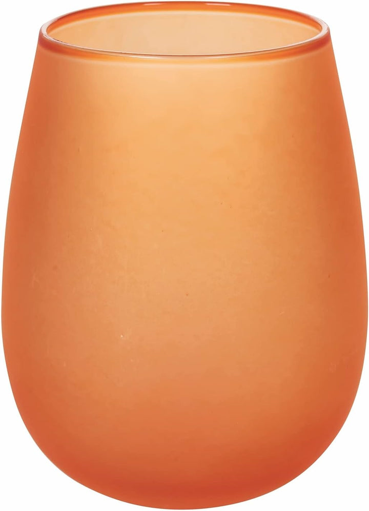 Villa d'Este Home Tivoli Happy Hour Sunset 6er Set Frosted Wasserglas 500 ml