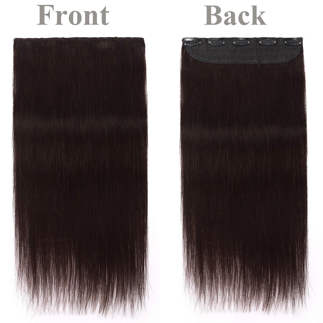 SEGO Clip in Extensions Echthaar Haarverlängerungen DICKER Remy 7A 100% Echtes menschliches Haar 1 T