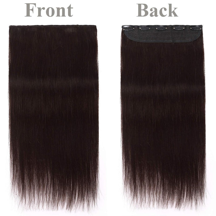 SEGO Clip in Extensions Echthaar Haarverlängerungen DICKER Remy 7A 100% Echtes menschliches Haar 1 T