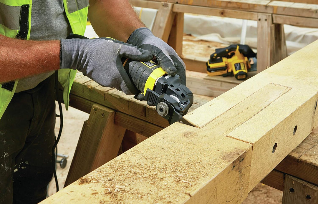 Stanley FatMax Oszillierendes Multifunktionswerkzeug FME650K (300W, stufenlose Schwingzahlregulierun