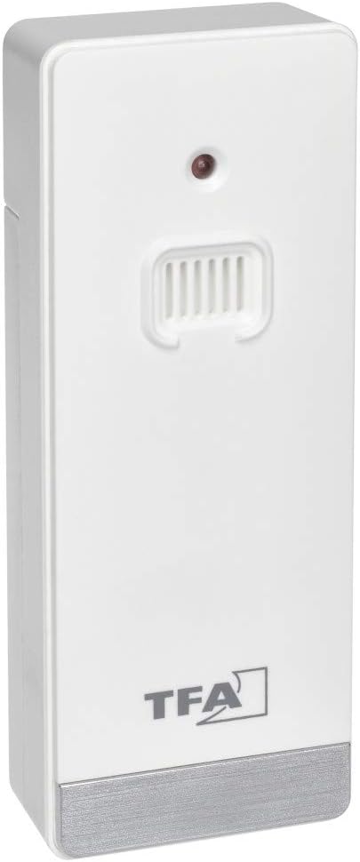 Funk-Wetterstation mit 2 Display Weather Boy Mega TFA 35.1159.99 (Weiss 35.1159.02.99), Weiss 35.115