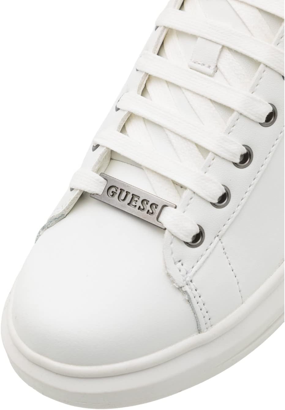 GUESS Herren Vibo Sneaker 43 EU Whblk, 43 EU Whblk