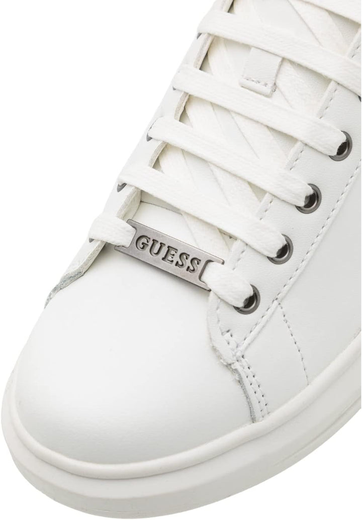 GUESS Herren Vibo Sneaker 43 EU Whblk, 43 EU Whblk