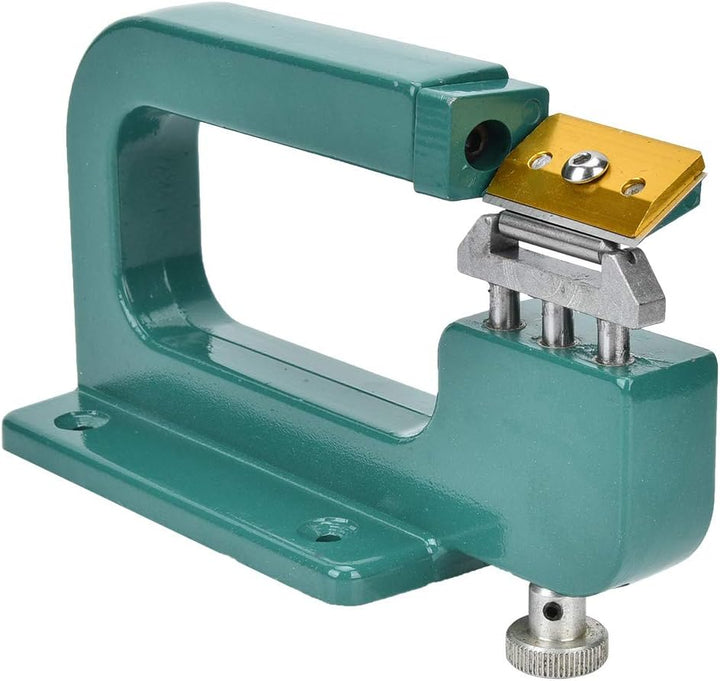 Leder-Schälmaschine, Schälmaschine, Lederhandwerk, Kantenschärfmaschine, Leder-Reparatur-Splitter-Sc