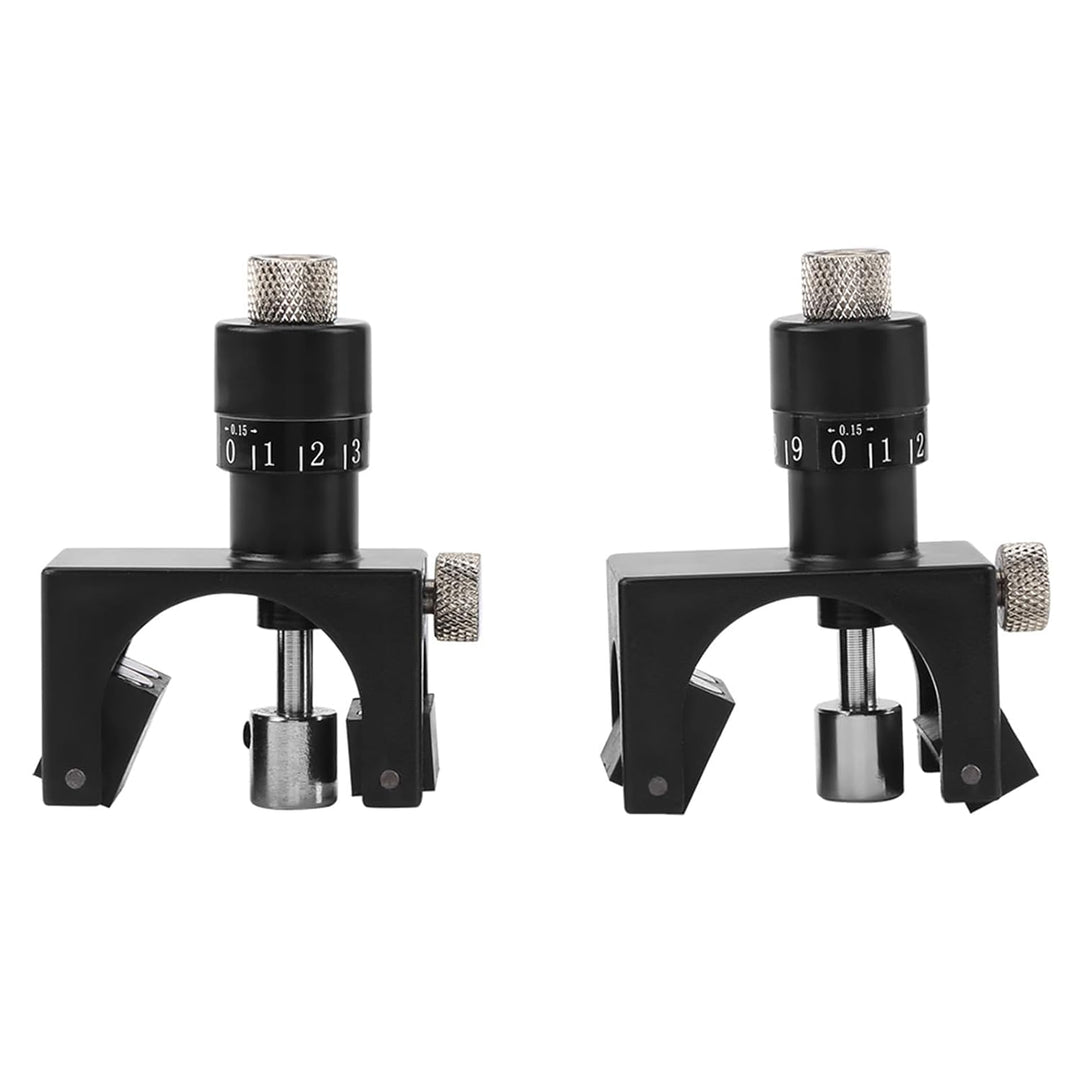 2 X Magnetischer Hobelmesser-Einstelllehre Einsteller, Verstellbarer Hobelmesser-Einsteller, Holzbea