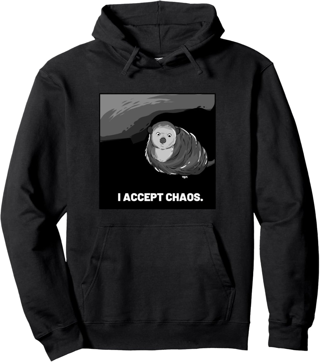 akzeptieren Chaos Tierschützer Pullover Hoodie