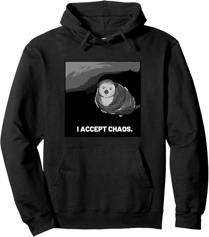 akzeptieren Chaos Tierschützer Pullover Hoodie