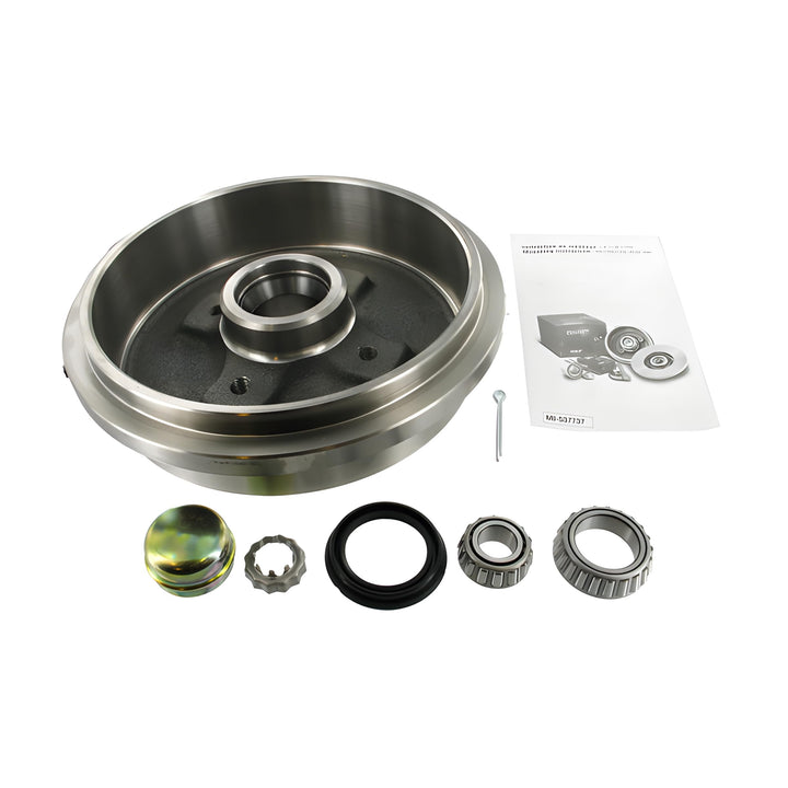 SKF VKBD 0149 Bremstrommel mit vormontierter Radlagerung