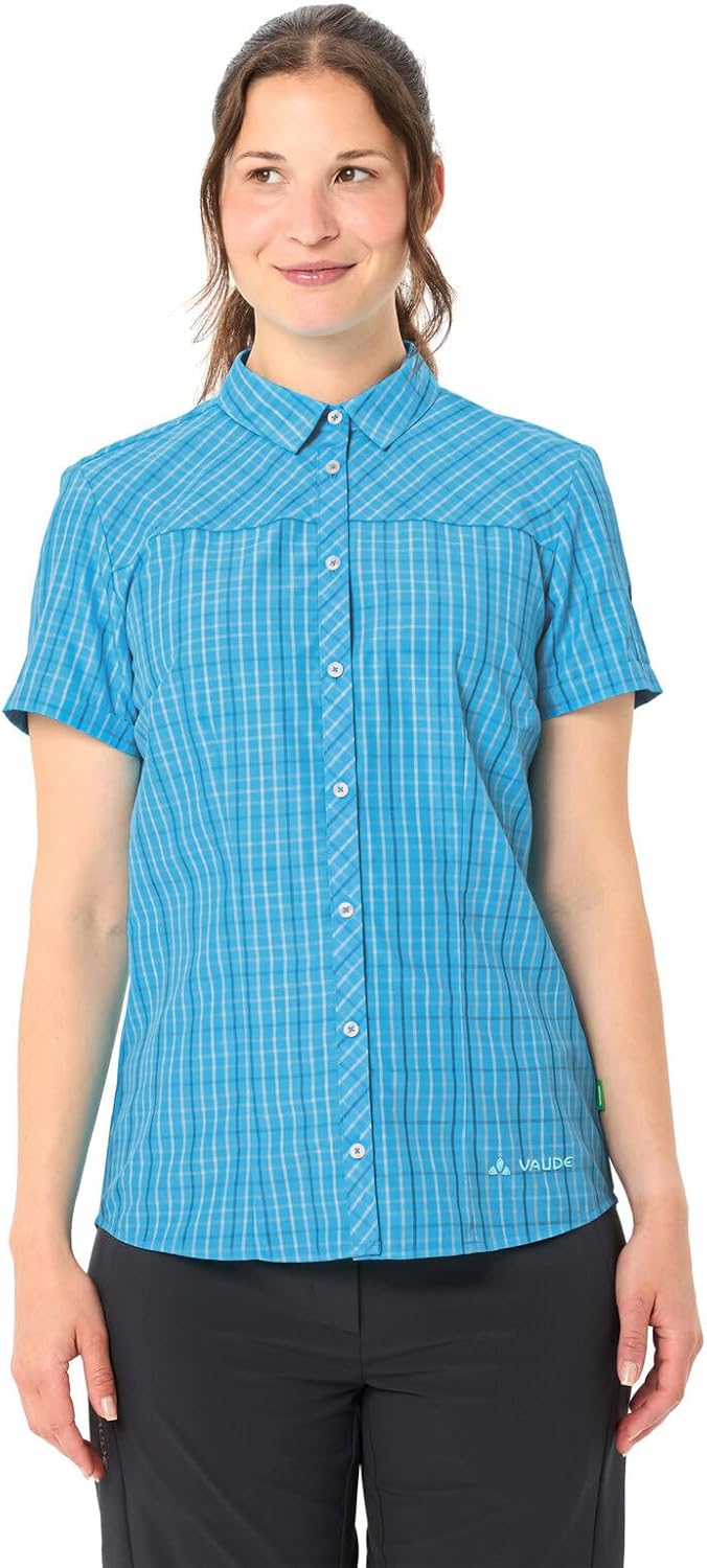 VAUDE Hemd-Bluse Women's Tacun Shirt II 40 Aqua, 40 Aqua