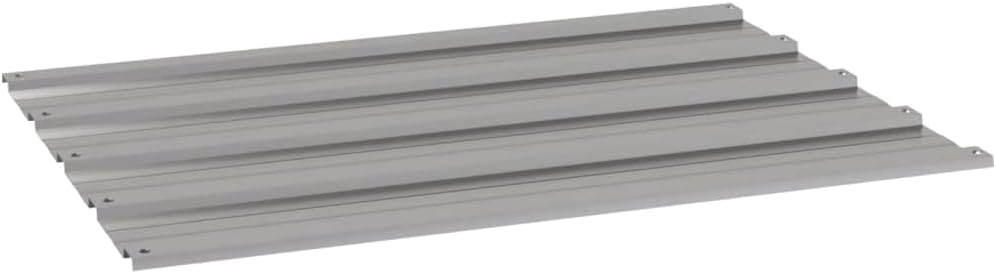vidaXL Dachplatten 36 Stk., Trapezblech Wellblech, Dachblech Profilblech für Gerätehaus, Metallblech