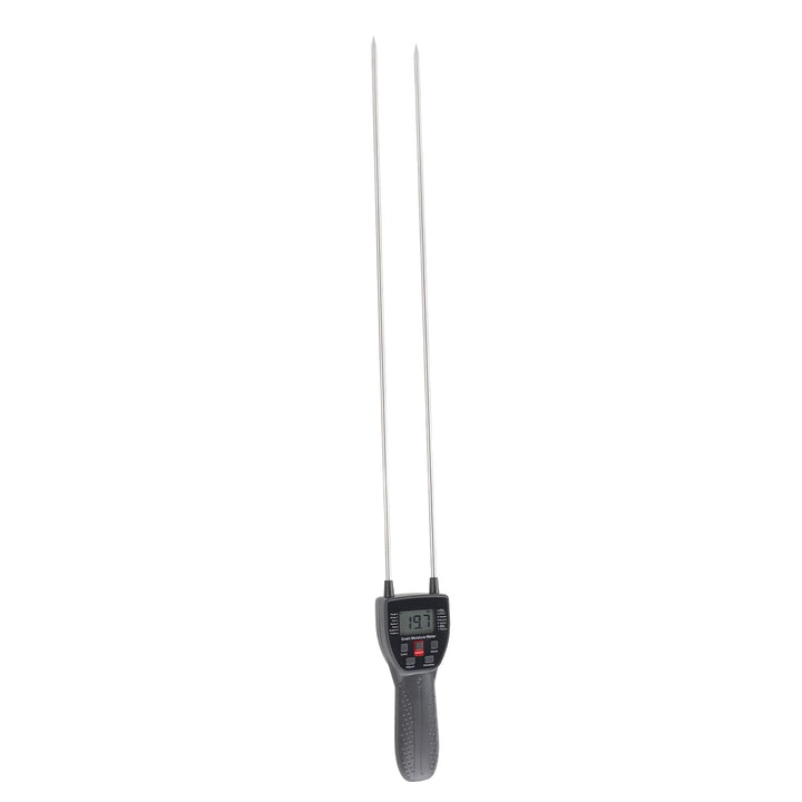 Tragbares Heu Feuchtigkeitsmessgerät, Heuballen Tester mit Sonde, Digitales Getreidemessgerät, Zur Ü
