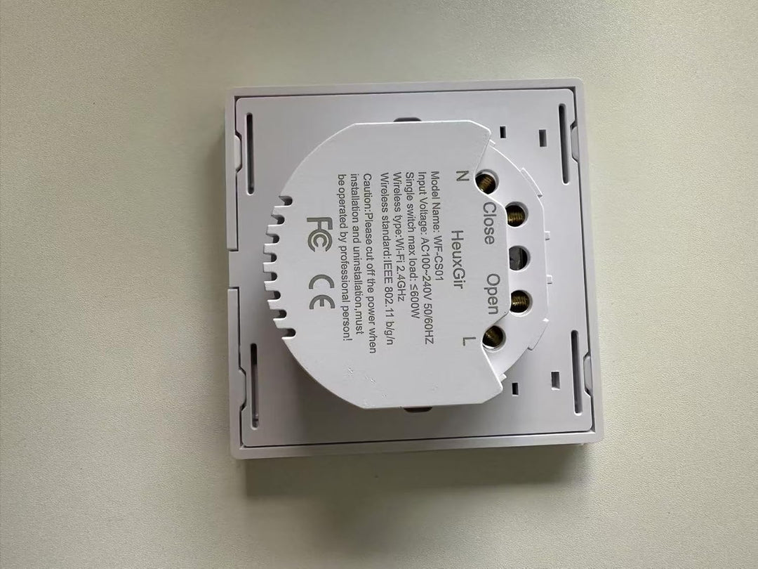 WLAN Rolladenschalter,Kompatibel Rolladen Zeitschaltuhr mit Alexa & Google Home，Vorhang Jalousien Sc