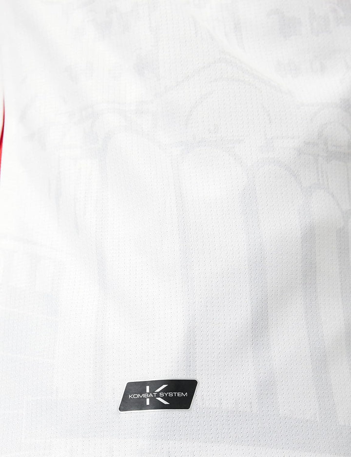 Kappa Maillot Trikot Männer 6 Jahre Weiss, 6 Jahre Weiss