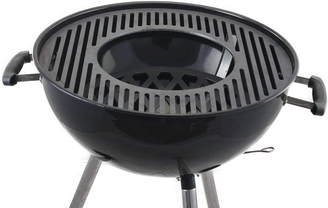 3er Set Feuerplatte Grillrost für Dutch Oven Kugelgrill 47er 50er 57er 60er 67er (für 50er Kugelgril
