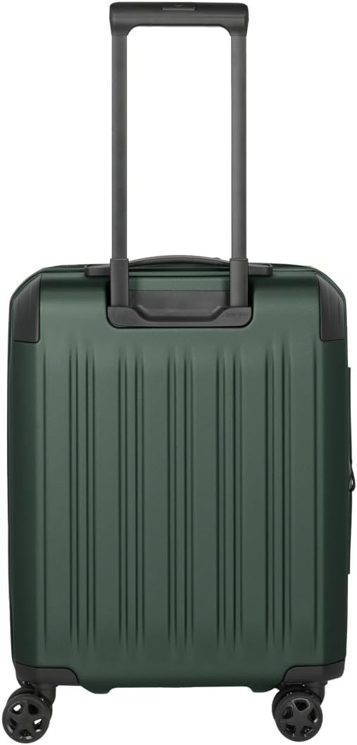 Travelite DYNAMIIC Trolley S erweiterbar, Handgepäck Koffer 55x40x23 cm, Swiss & Austrian, ABS Harts