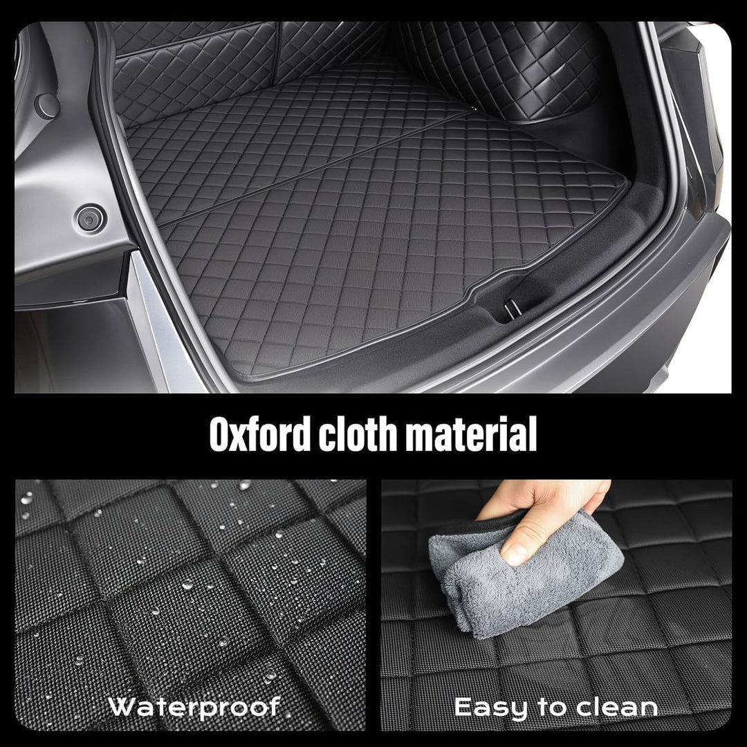 Topfit Kofferraummatten für Tesla Model Y Juniper Neues Model Y Cargo Liner wasserdichte Autositzbez