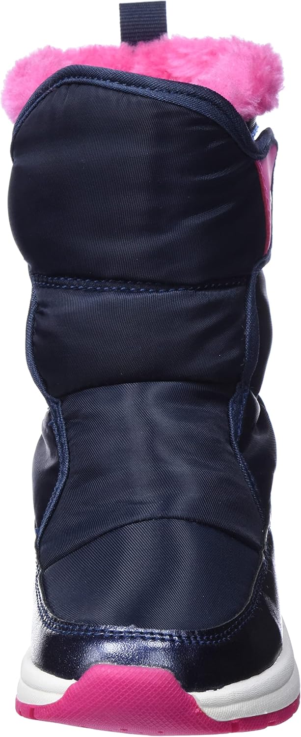 KangaROOS Mädchen K-pe Belle RtxStiefel 28 EU Dk Navy Daisy Pink, 28 EU Dk Navy Daisy Pink
